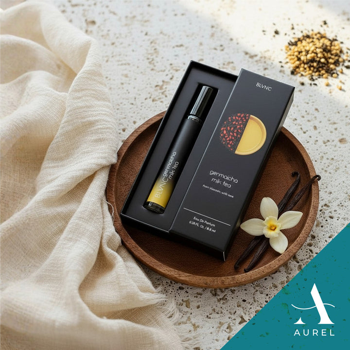 Blvnc Genmaicha Milk Tea EDP (8.8ml)