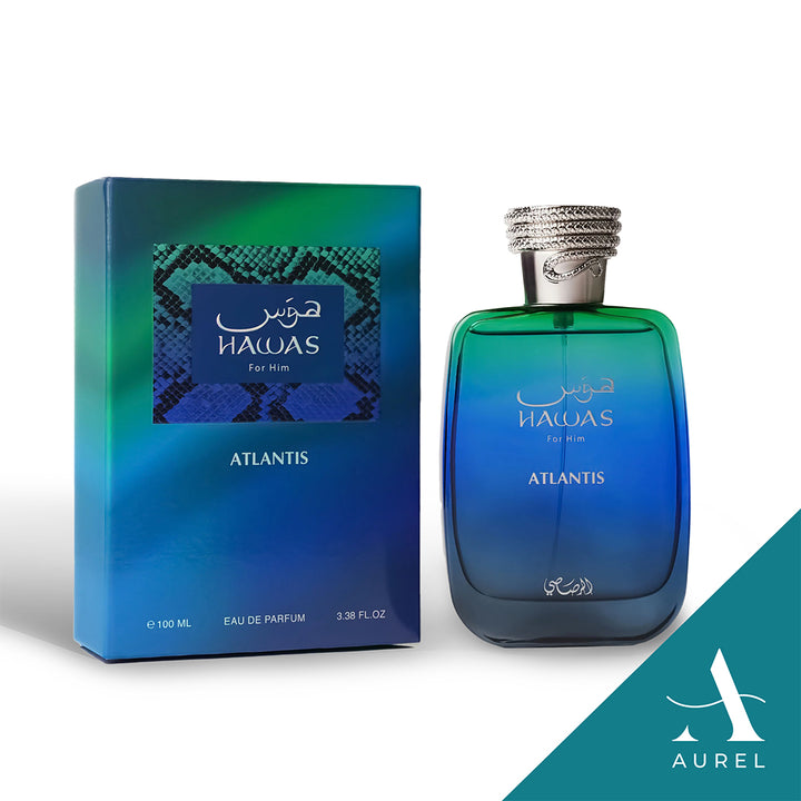 Rasasi Hawas Atlantis EDP (100ml)