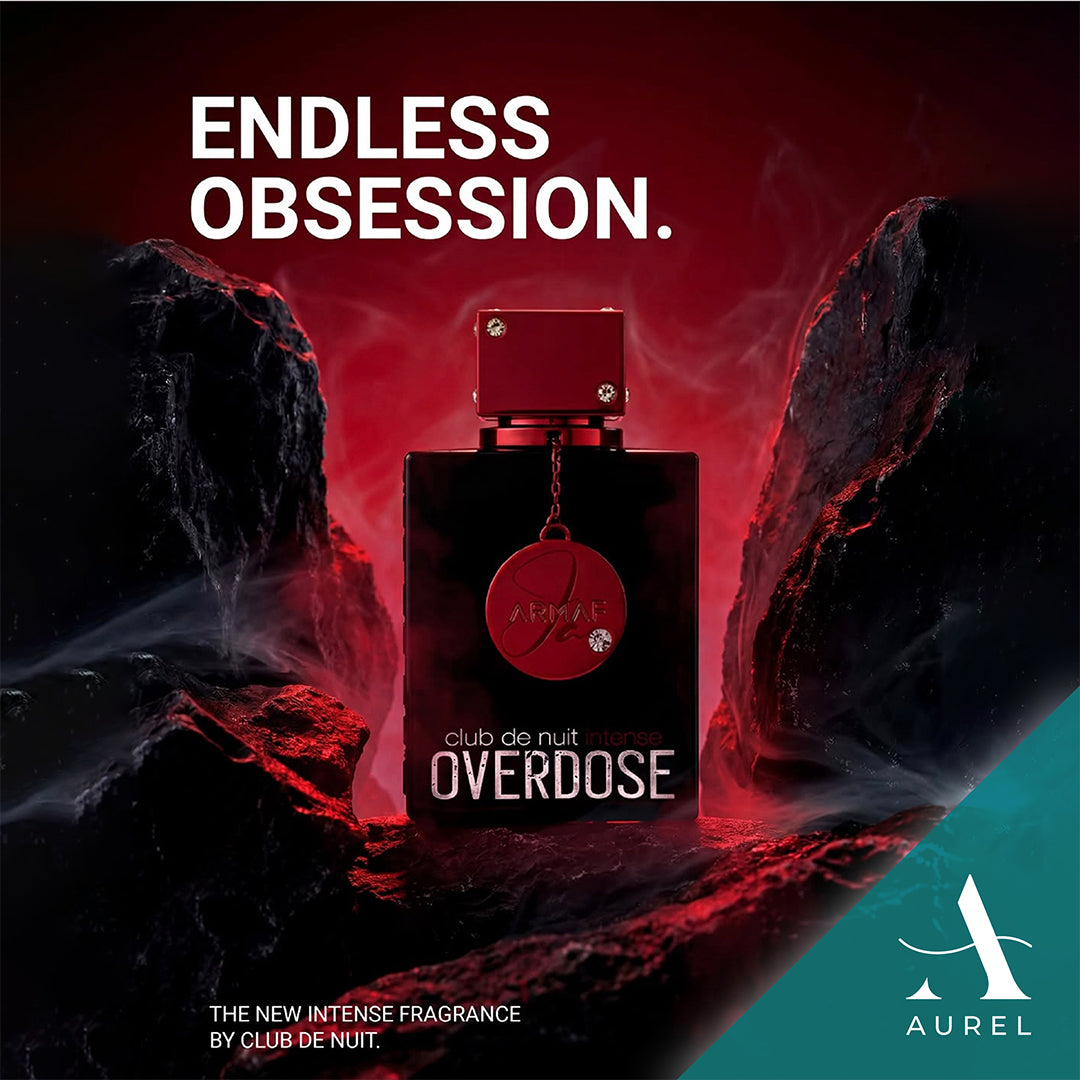 Armaf Club De Nuit Overdose Extrait De Parfum (100ml)