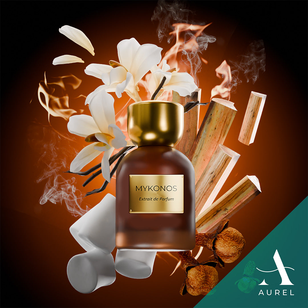 Mykonos Bonfire Vanilla EDP (50ml)