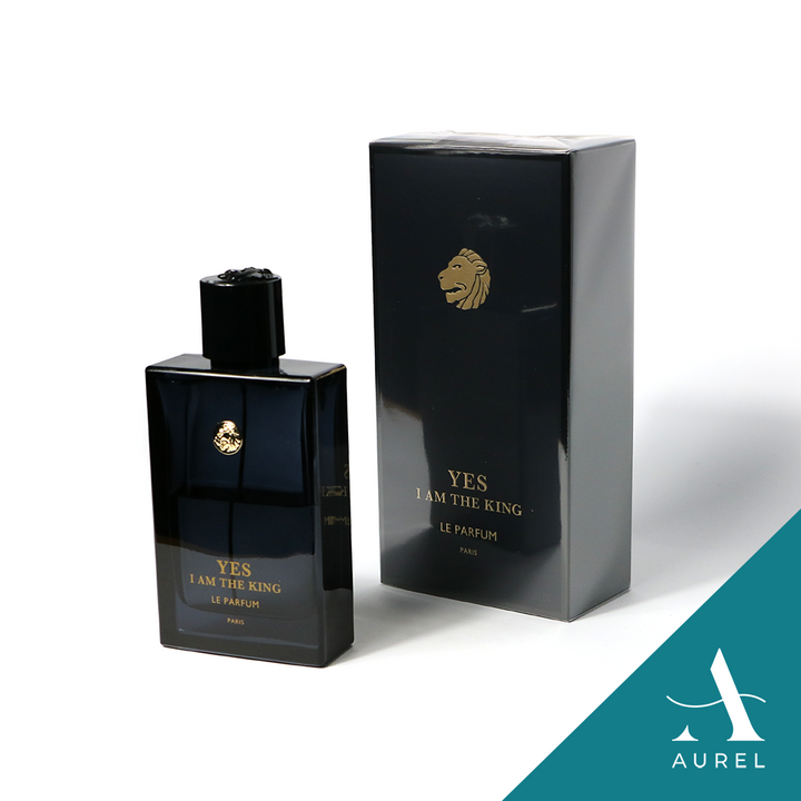 Geparlys Yes I Am The King Le Parfum Men 100ml EDP