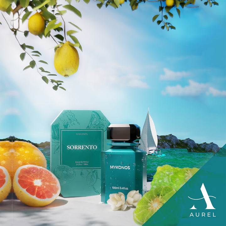 Mykonos Sorrento Extrait De Parfum (100ml)