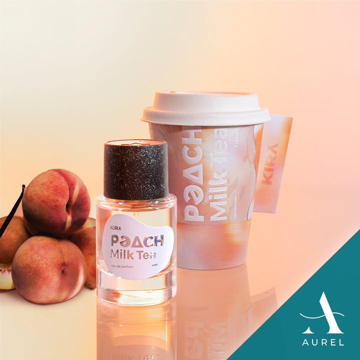 Kira Peach Milk Tea EDP (50ml)