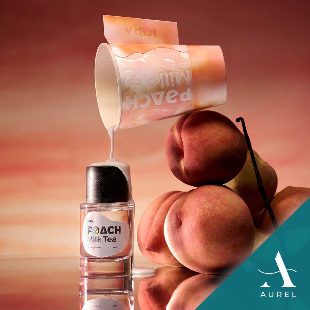 Kira Peach Milk Tea EDP (50ml)