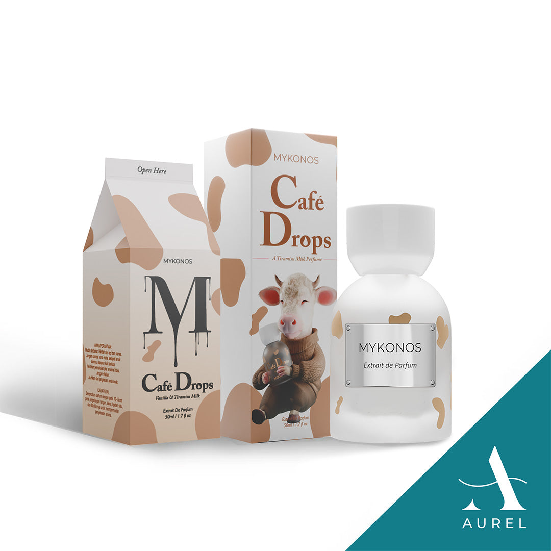 Mykonos Café Drops Extrait De Parfum (50ml)