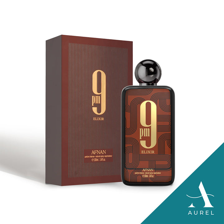 Afnan 9pm Elixir Extrait De Parfum (100ml)