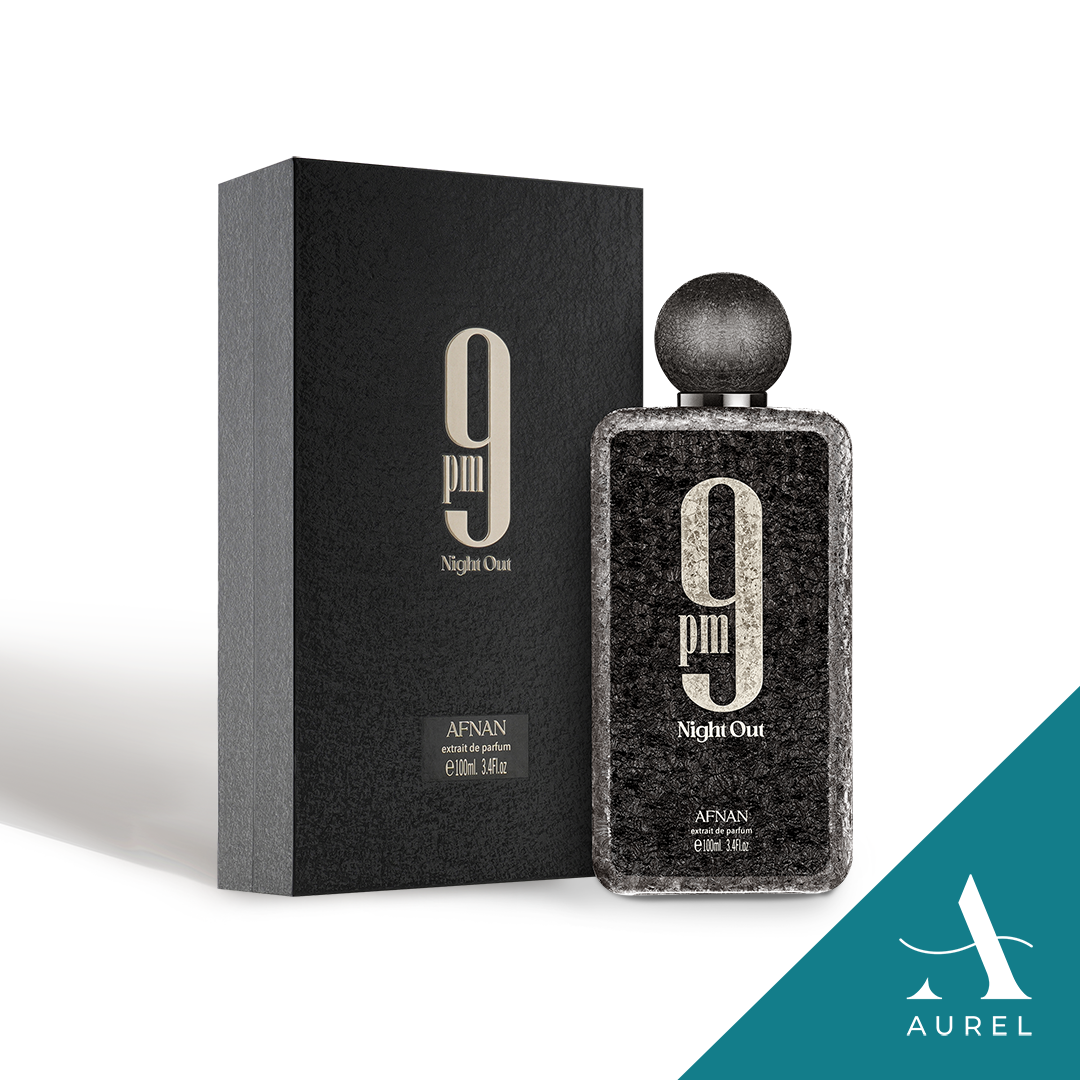 Afnan 9pm Night Out Extrait De Parfum (100ml)