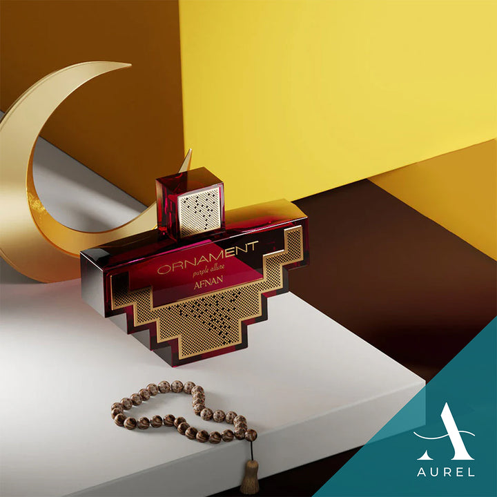 Afnan Ornament Purple Allure EDP (100ml)