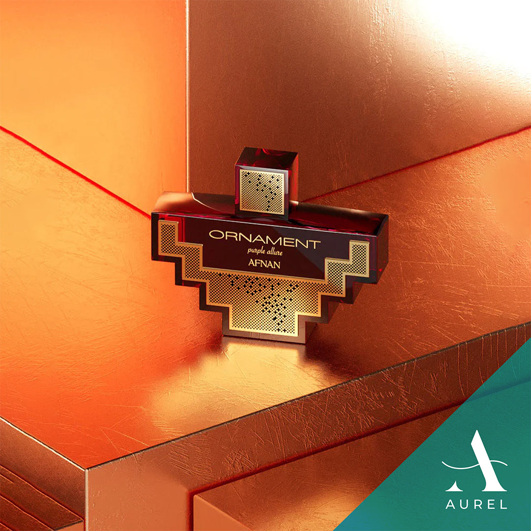 Afnan Ornament Purple Allure EDP (100ml)