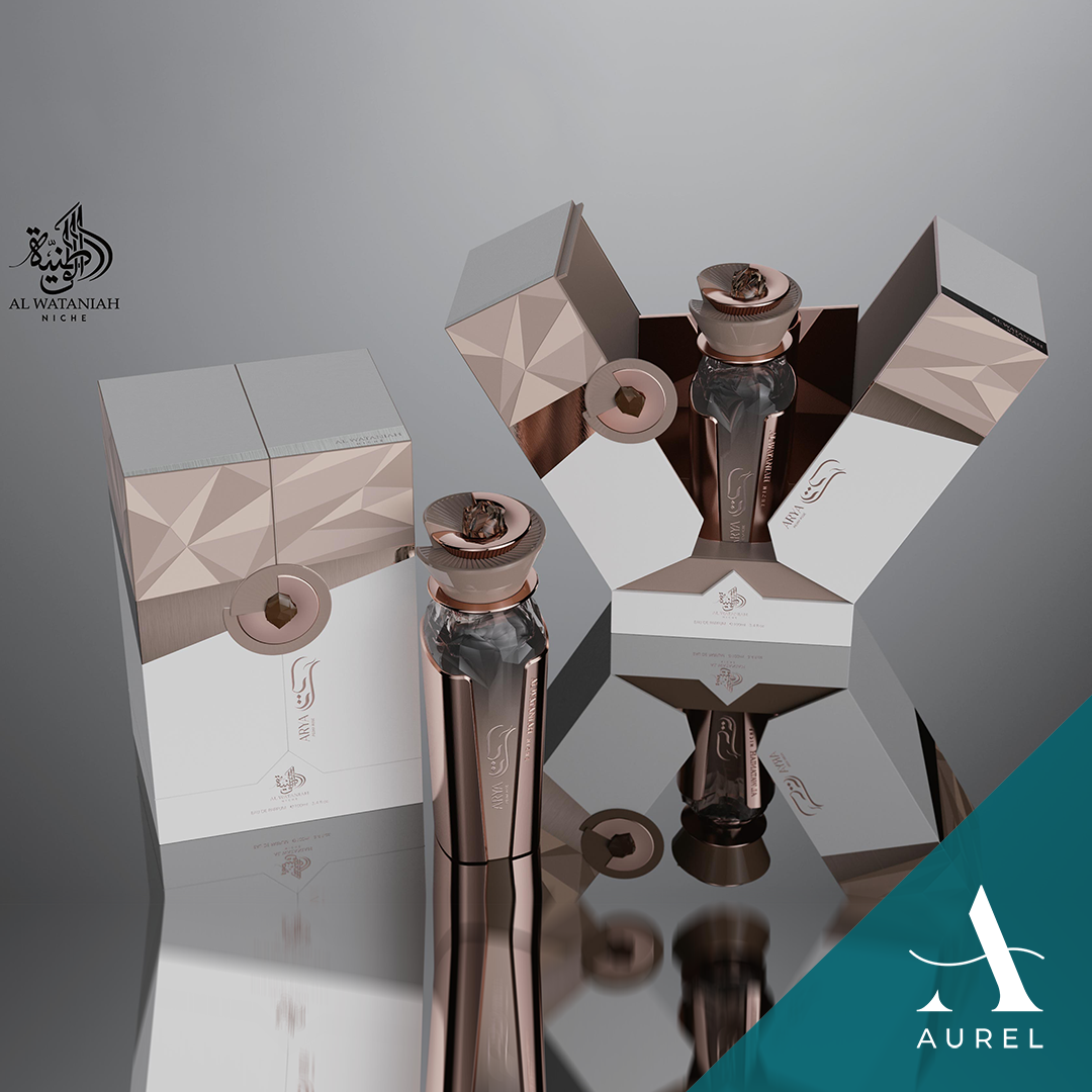 Al Wataniah Arya Peony Rose EDP (100ml)