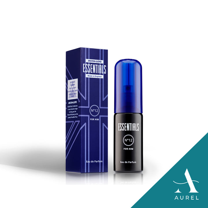 Milton Lloyd Essentials No.12 For Him EDP Mist (50ml)