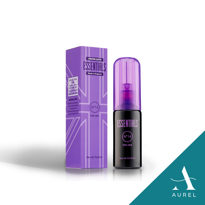Milton Lloyd Essentials No.14 For Her EDP Mist (50ml)
