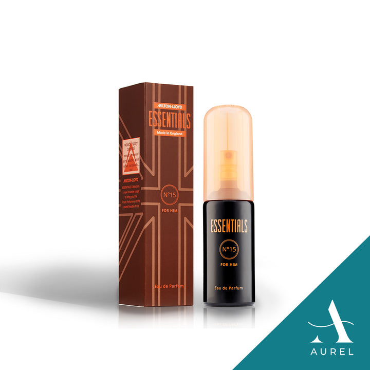 Milton Lloyd Essentials No.15 For Him EDP Mist (50ml)