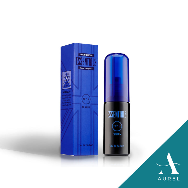 Milton Lloyd Essentials No.17 For Him EDP Mist (50ml)