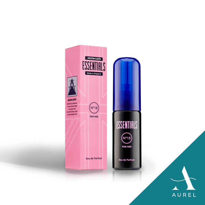 Milton Lloyd Essentials No.18 For Her EDP Mist (50ml)