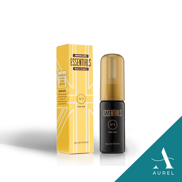 Milton Lloyd Essentials No.3 For Him EDP Mist (50ml)