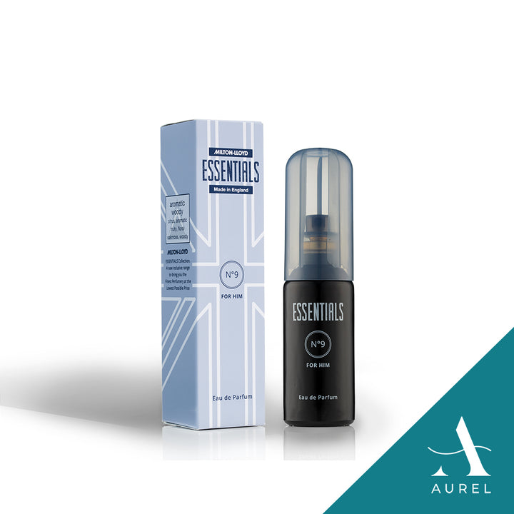 Milton Lloyd Essentials No.9 For Him EDP Mist (50ml)
