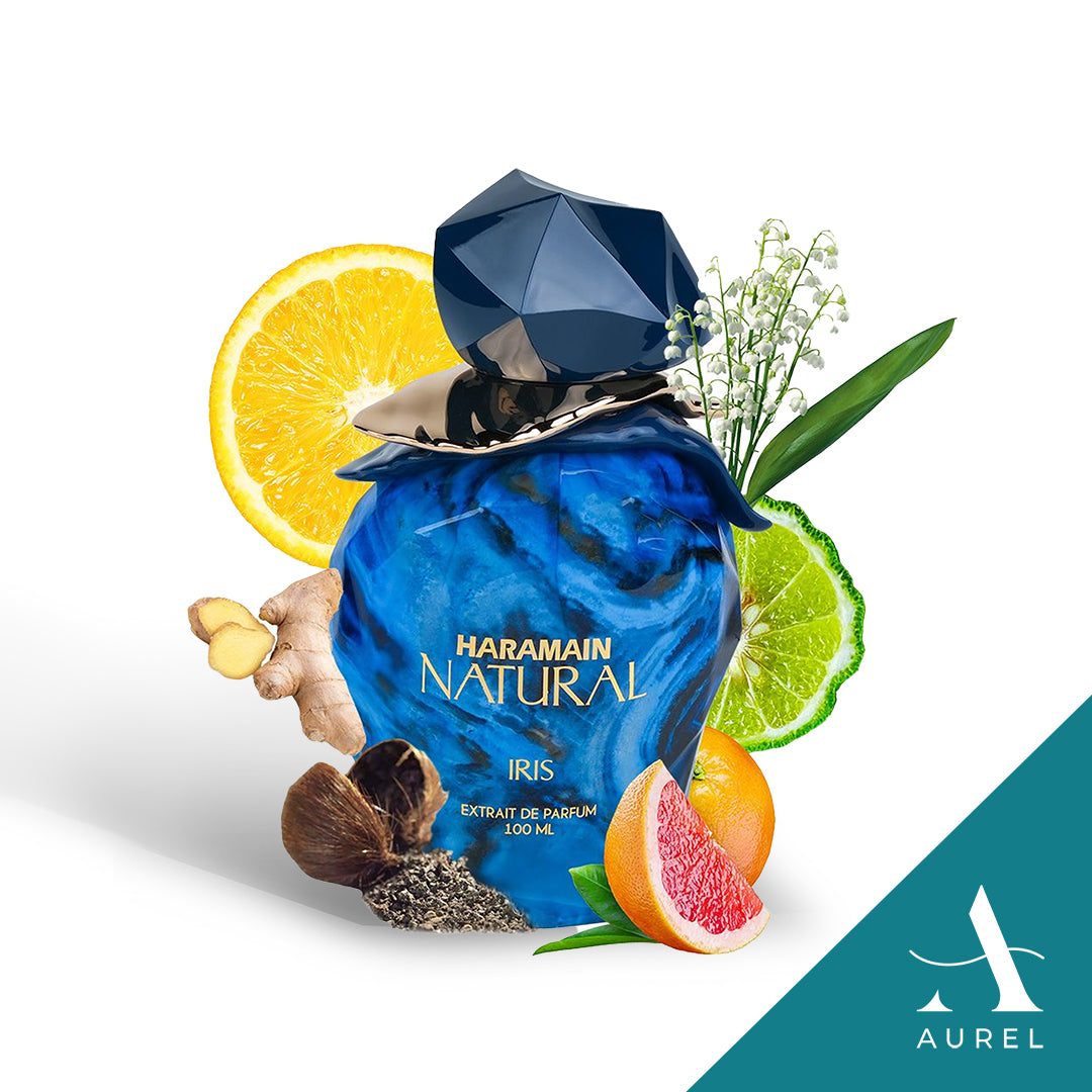 Al Haramain Natural Iris Extrait De Parfum (100ml)