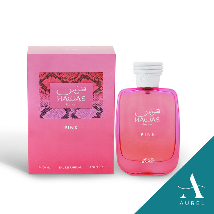 Hawas Pink for Her EDP (100ml)
