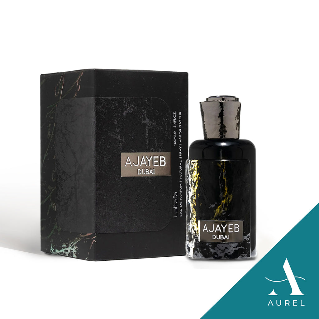 AJAYEB DUBAI 100ml ユニセックス香水 新品 Lattafa Ajayeb Dubai EDP (100ml) – Aurel Singapore
