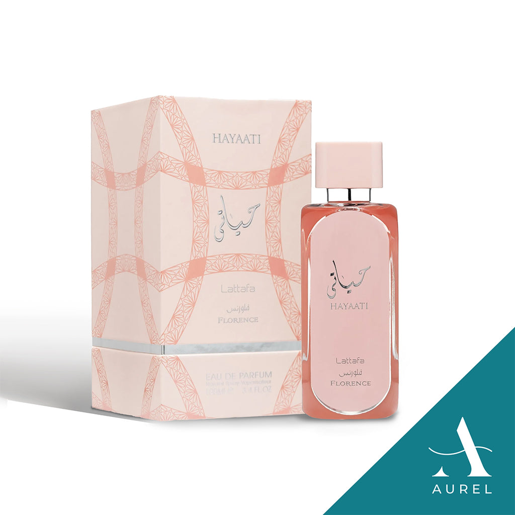Lattafa Hayaati Florence EDP (100ml) – Aurel Singapore