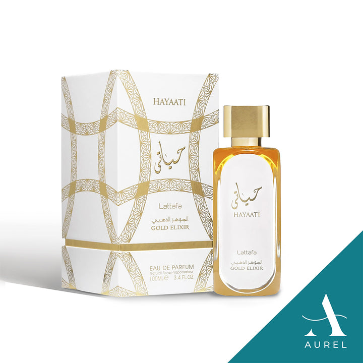 Lattafa Hayaati Gold Elixir EDP (100ml)