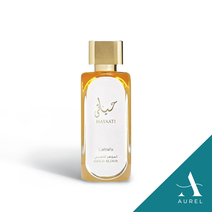 Lattafa Hayaati Gold Elixir EDP (100ml)