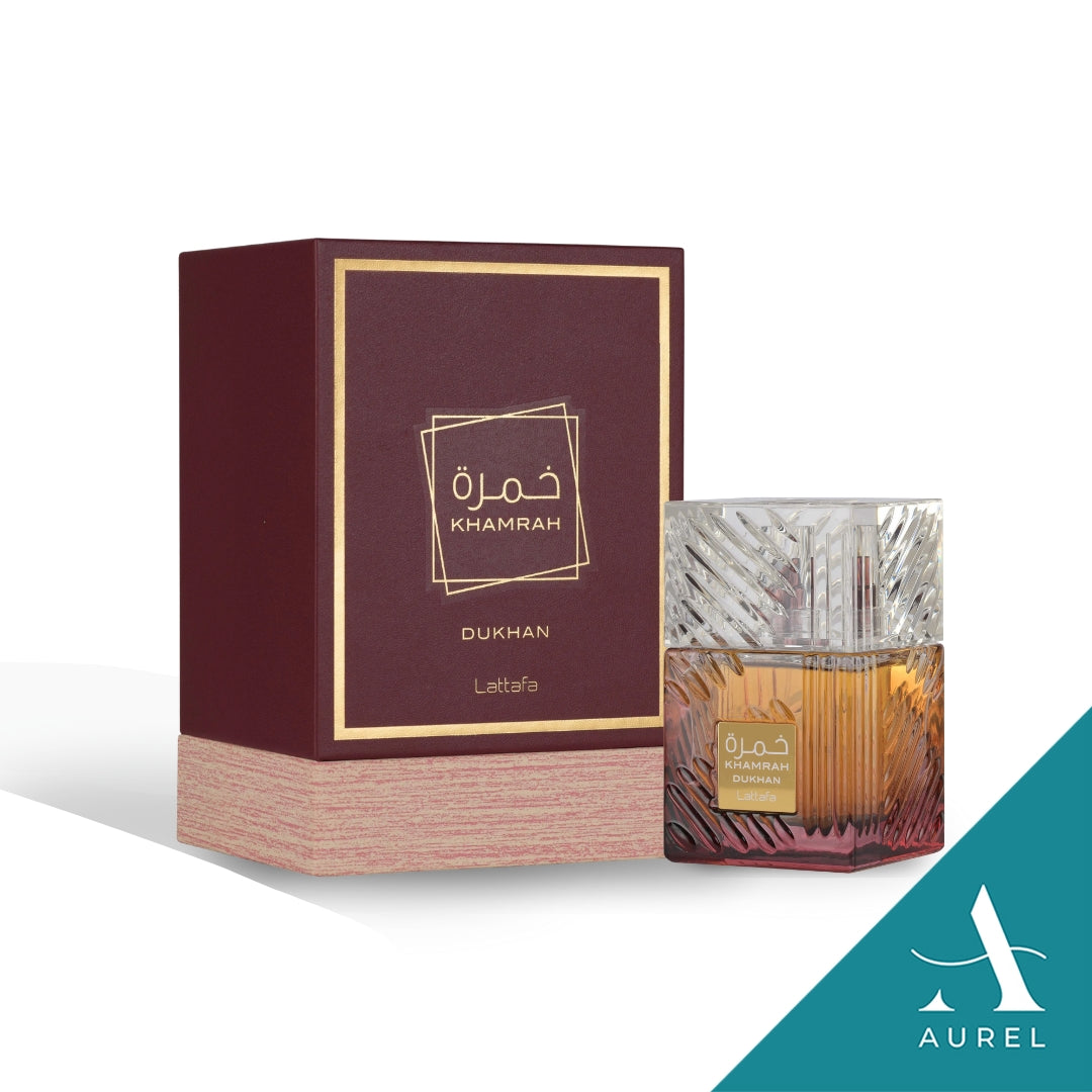 Lattafa Khamrah Dukhan EDP (100ml) – Aurel Singapore