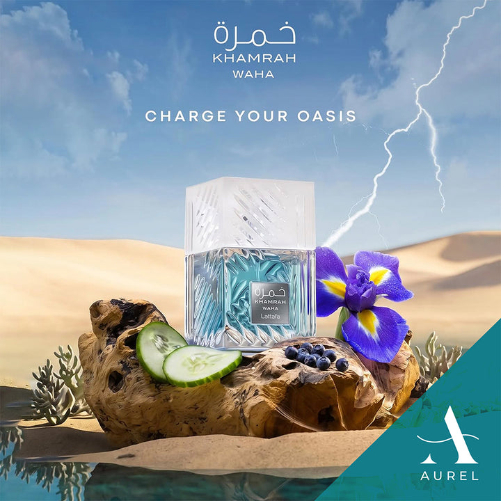 Lattafa Khamrah Waha EDP (100ml)