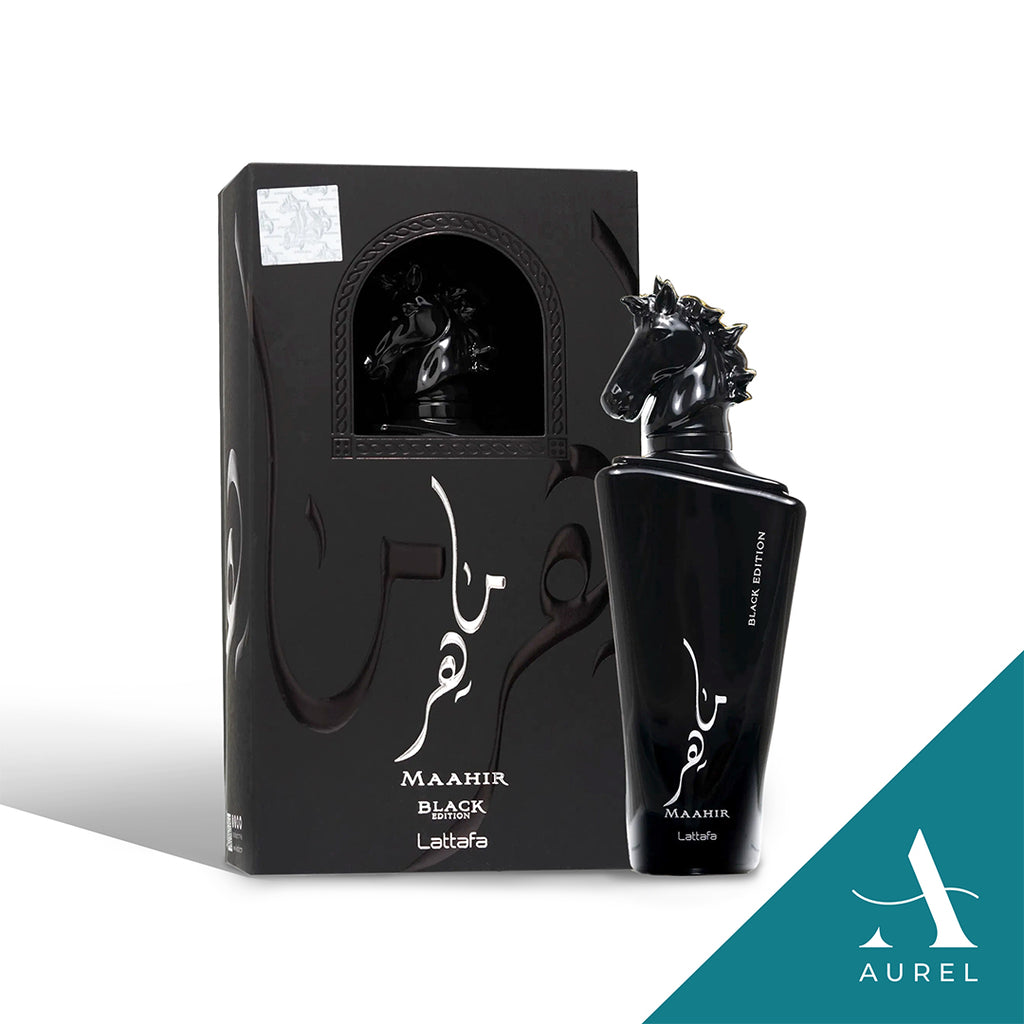Lattafa Maahir Black Edition EDP (100ml) – Aurel Singapore