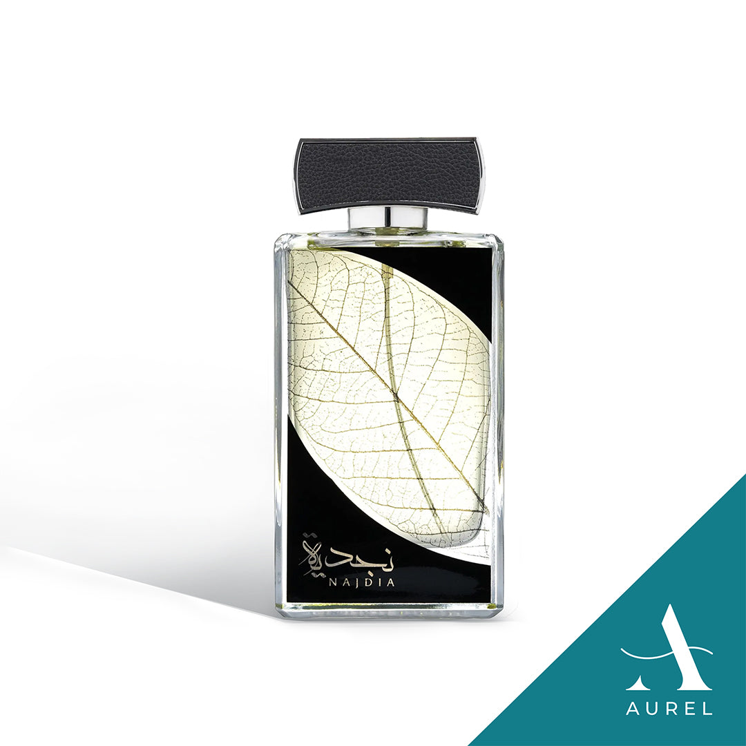 Lattafa Najdia Dubai EDP (100ml) + Deodorant Spray (50ml)