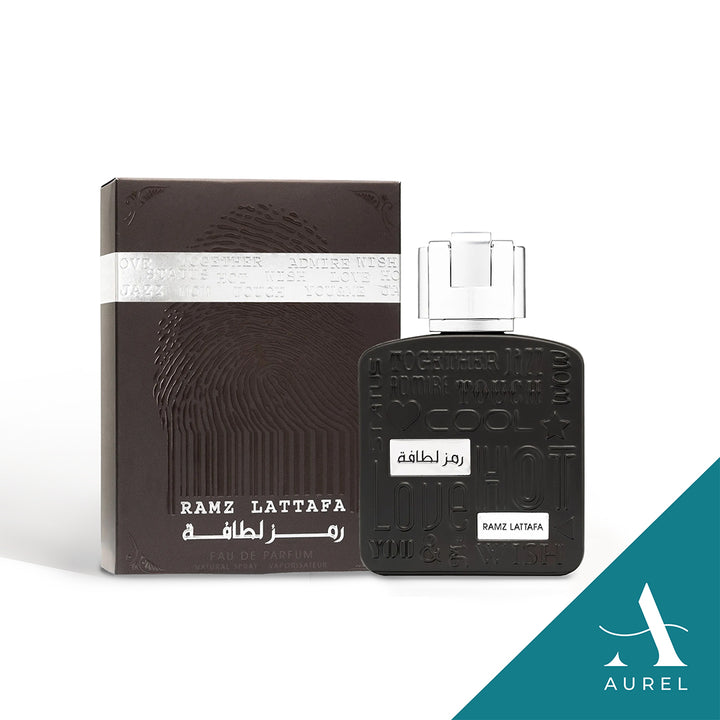Lattafa Ramz Lattafa Silver EDP (100ml)