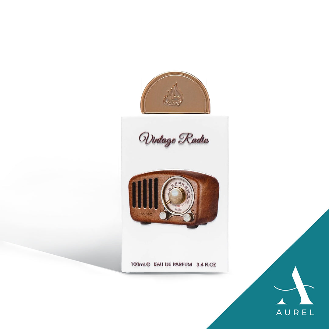 Lattafa Vintage Radio EDP (100ml)