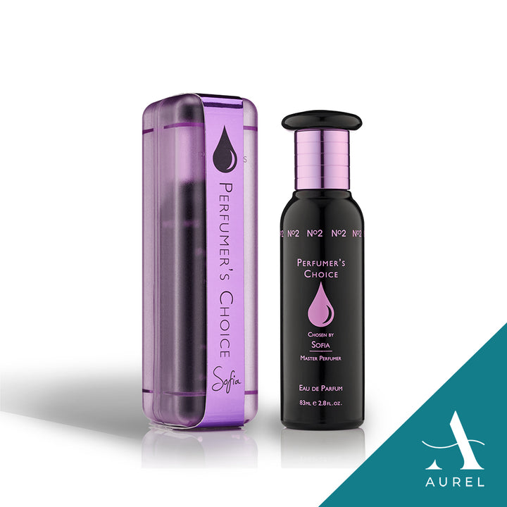 No.2 Sofia | Perfumer's Choice 83ml EDP Mist | Milton Lloyd