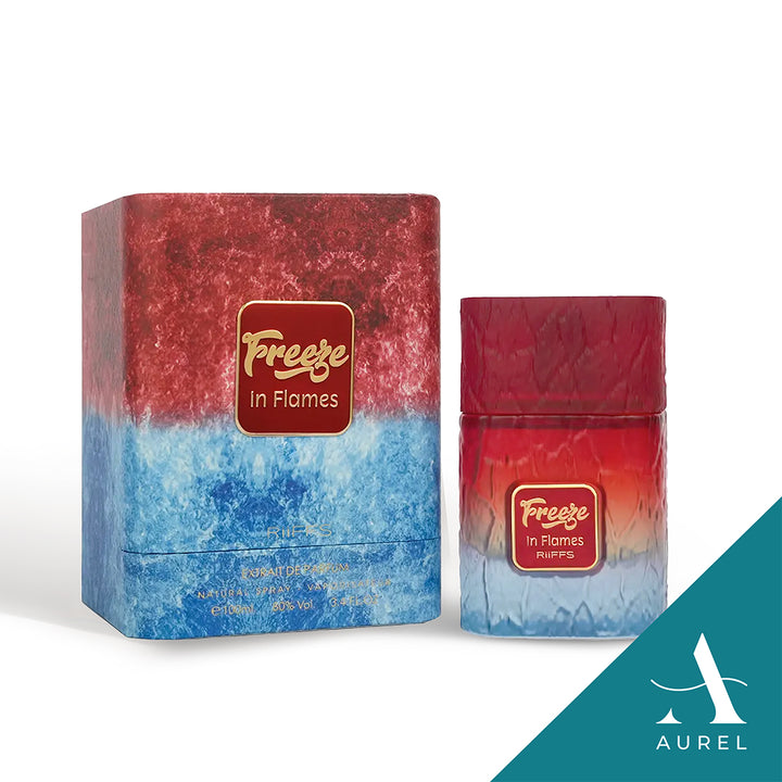 Riiffs Freeze in Flames Extrait De Parfum (100ml)