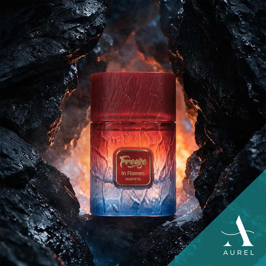 Riiffs Freeze in Flames Extrait De Parfum (100ml)
