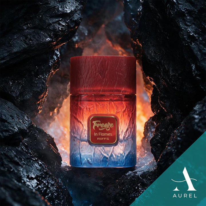 Riiffs Freeze in Flames Extrait De Parfum (100ml)