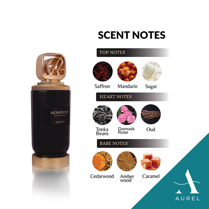 Riiffs Momento Extrait De Parfum (100ml)