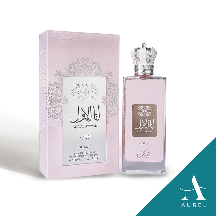 Riiffs Nusuk Ana Al Awwal Warda Pink EDP (100ml)