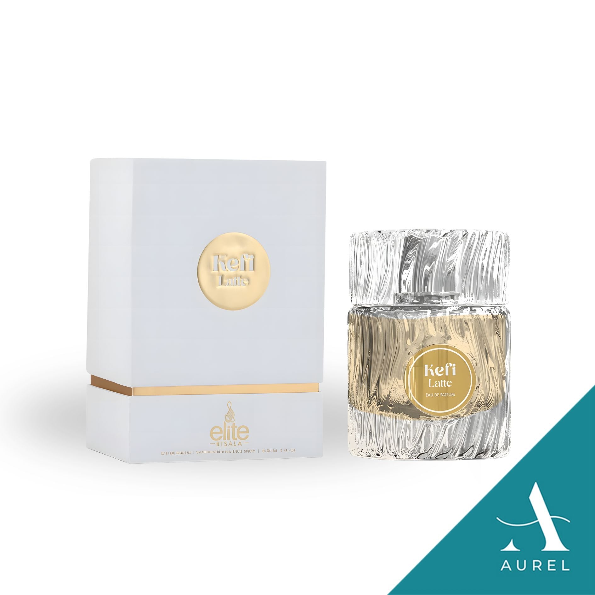Risala Elite Kefi Latte EDP (100ml) EDP From The House of Armaf
