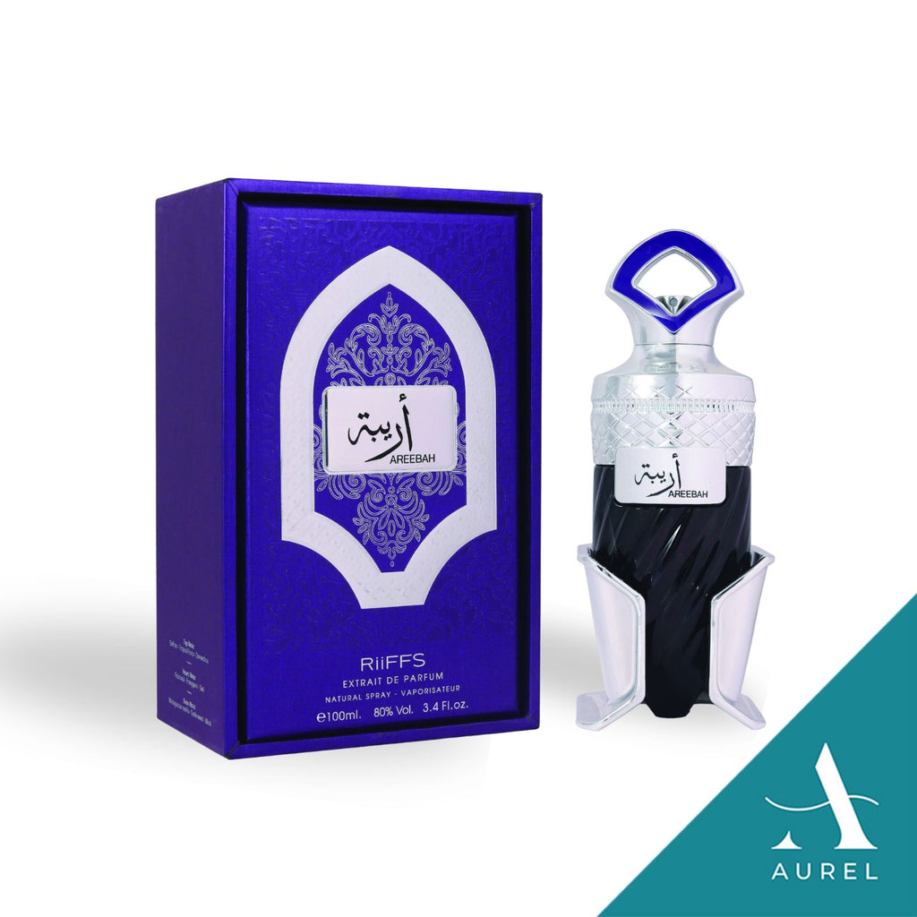リフス RIFFS AREEBAH オードパルファム 100ml Riiffs Areebah Extrait De Parfum (100ml) – Aurel Singapore