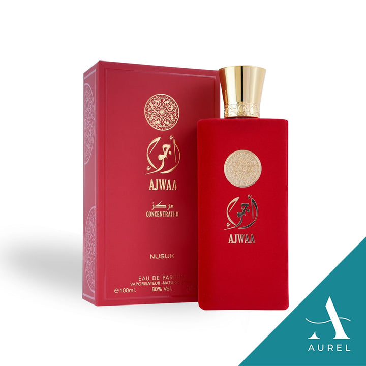 Riiffs Nusuk Ajwaa Red EDP (100ml)