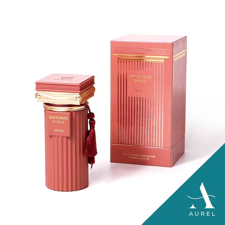 Historic Doria 100ml EDP by Afnan