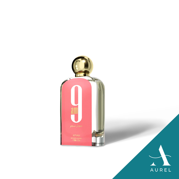 9AM Pink Femme 100ml EDP by Afnan