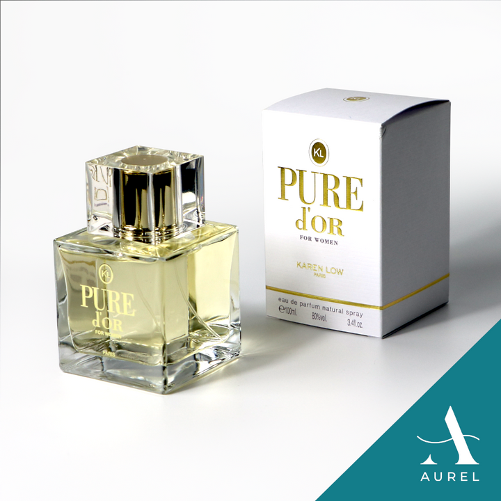 Pure D'or Women 100ml EDP by Karen Low