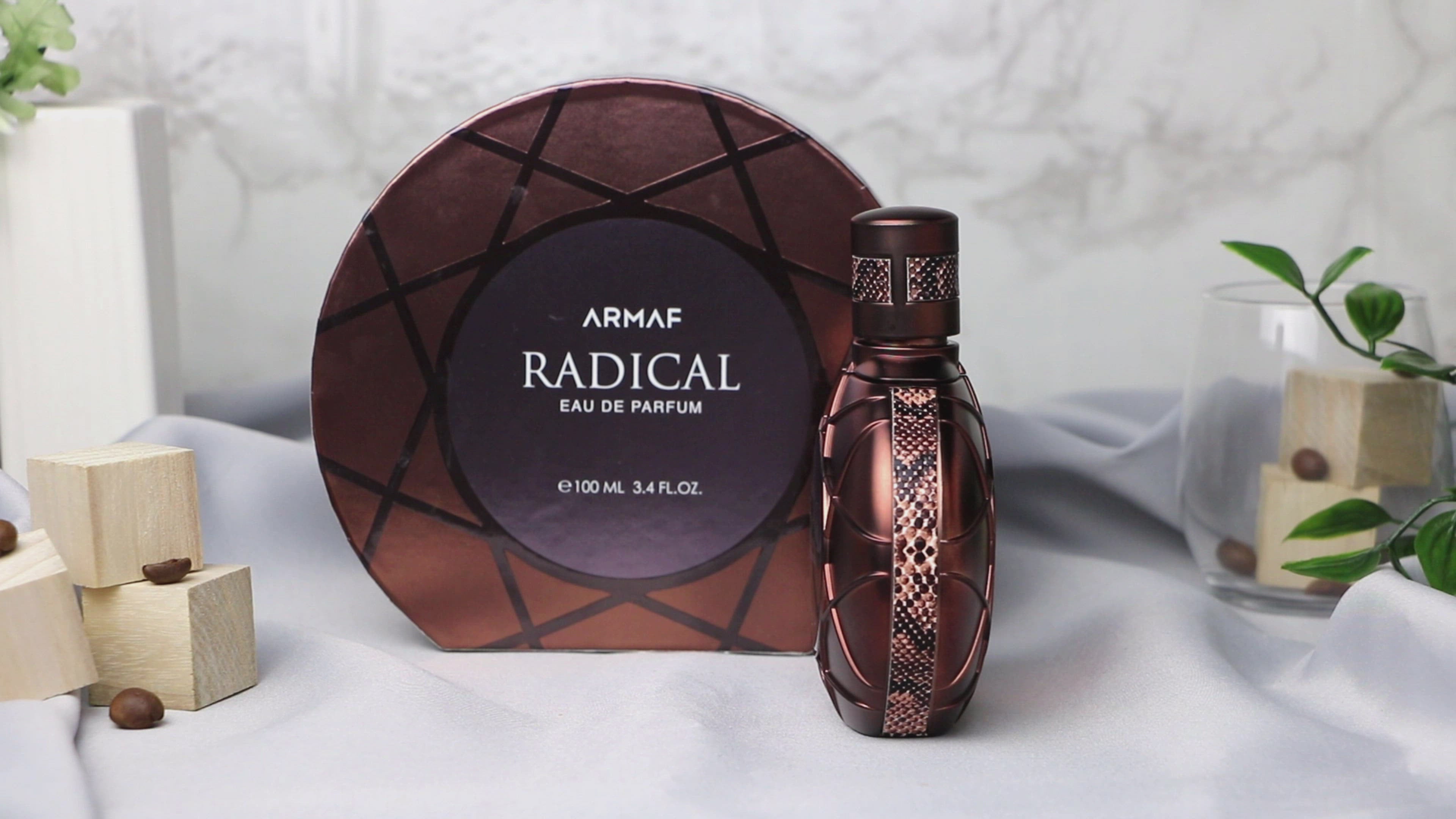 Radical Brown Pour Homme 100ml EDP – Aurel Singapore