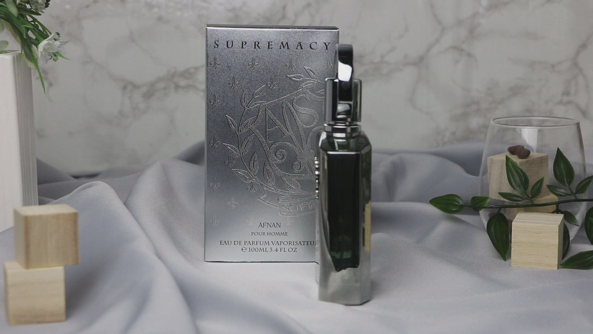 Supremacy Homme Silver 100ml EDP – Aurel Singapore