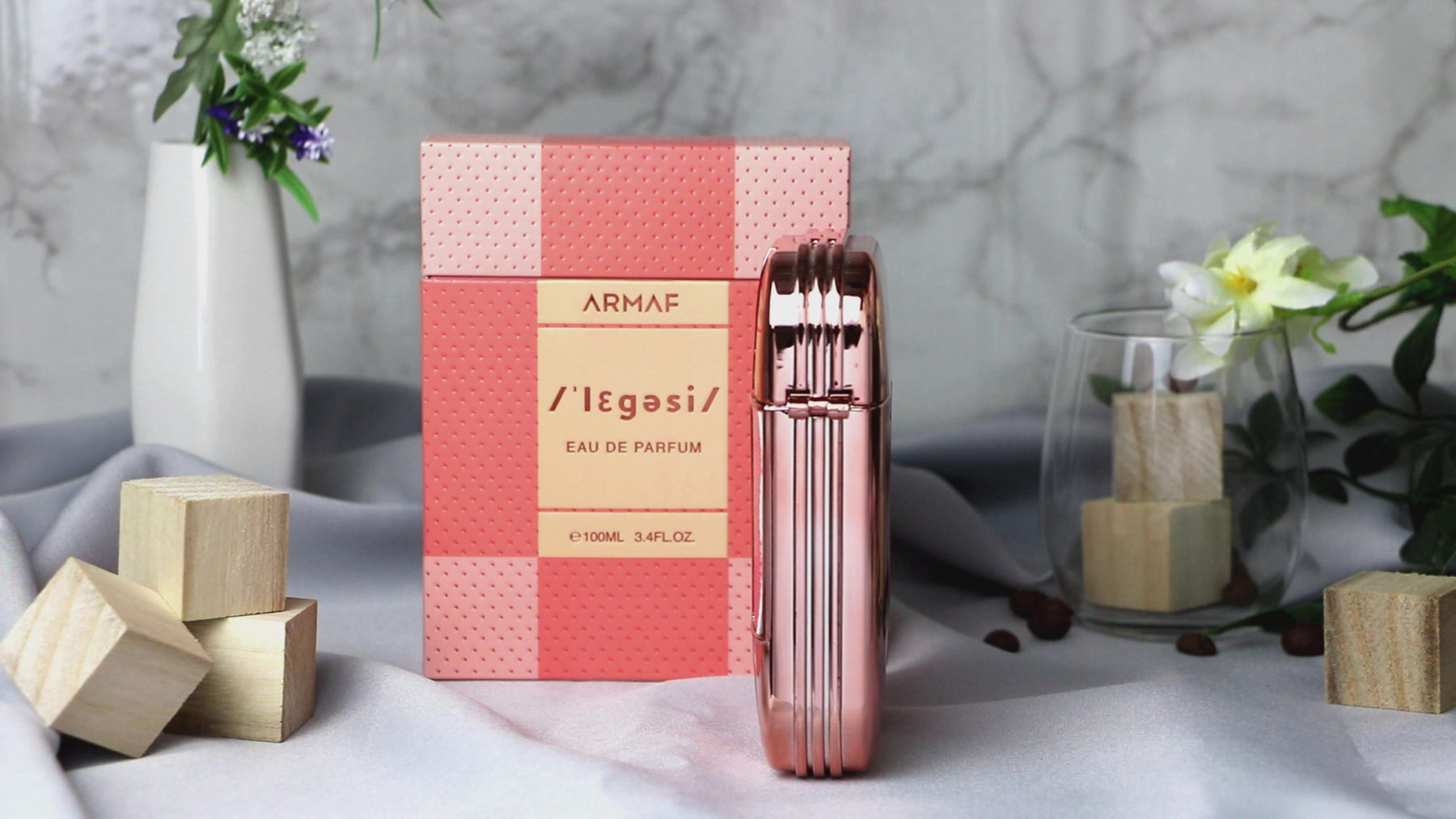 Legesi Women 100ml EDP – Aurel Singapore