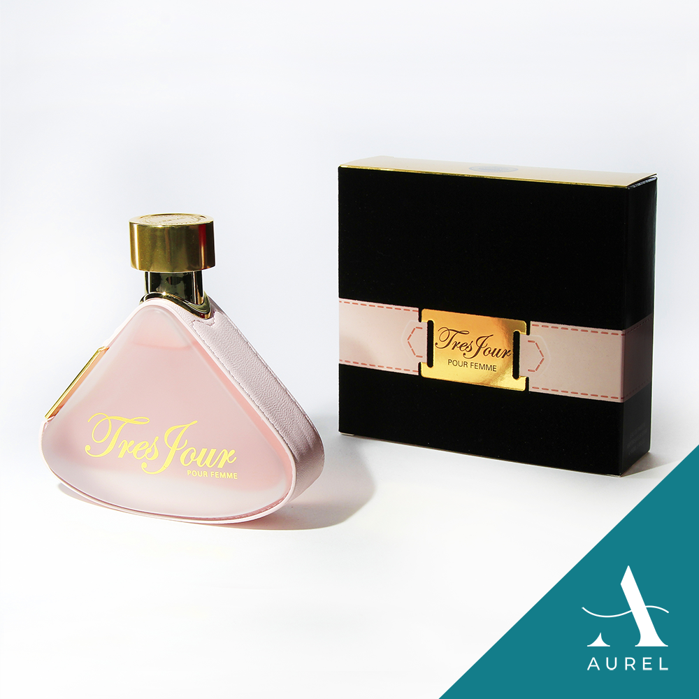 Tres Jour 100ml EDP – Aurel Singapore - Main Image